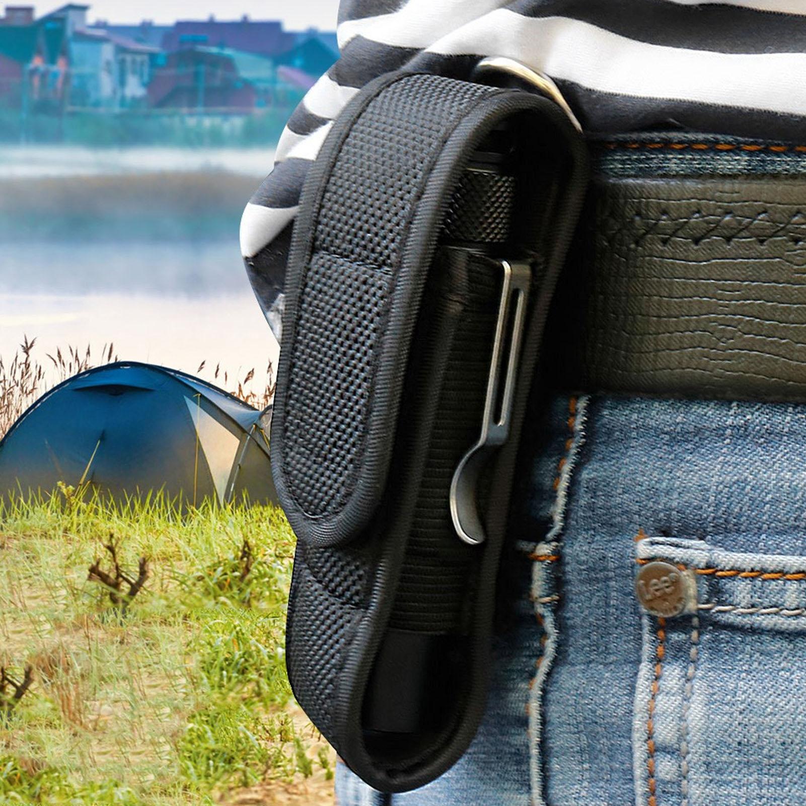 Outdoor Hunting Bag - Funda protectora para linterna LED, fundas