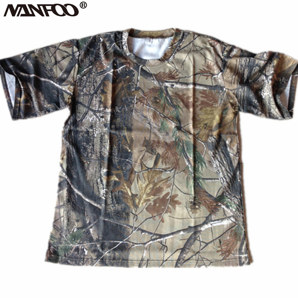Hunting Outdoor Shows - Camiseta de manga corta de verano