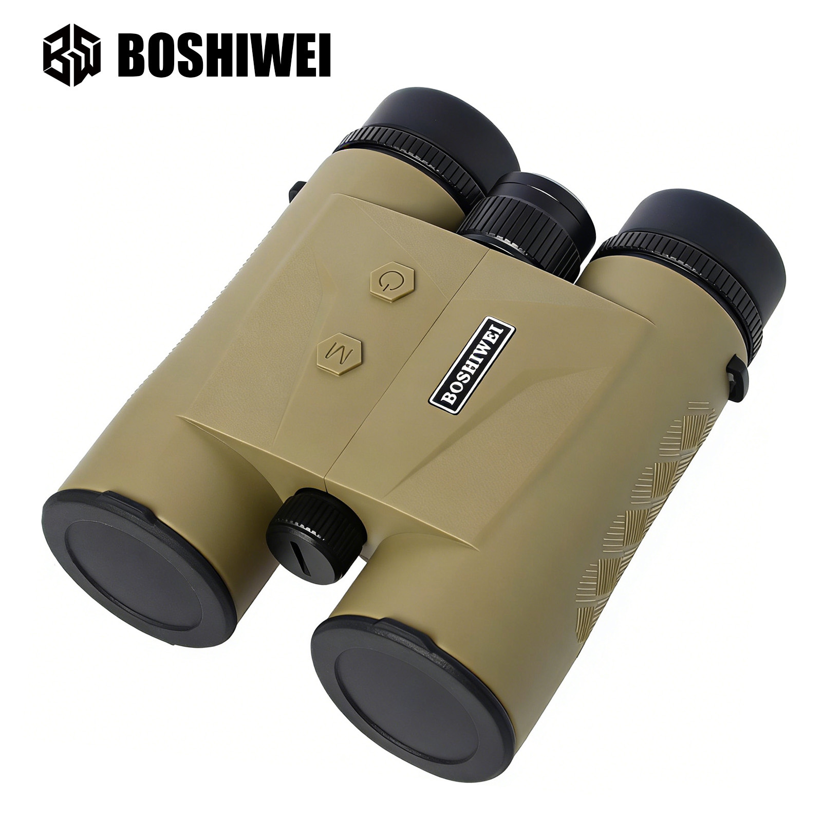 Hunting Outdoor Jobs - Binoculares con Telémetro Láser HD 10x42