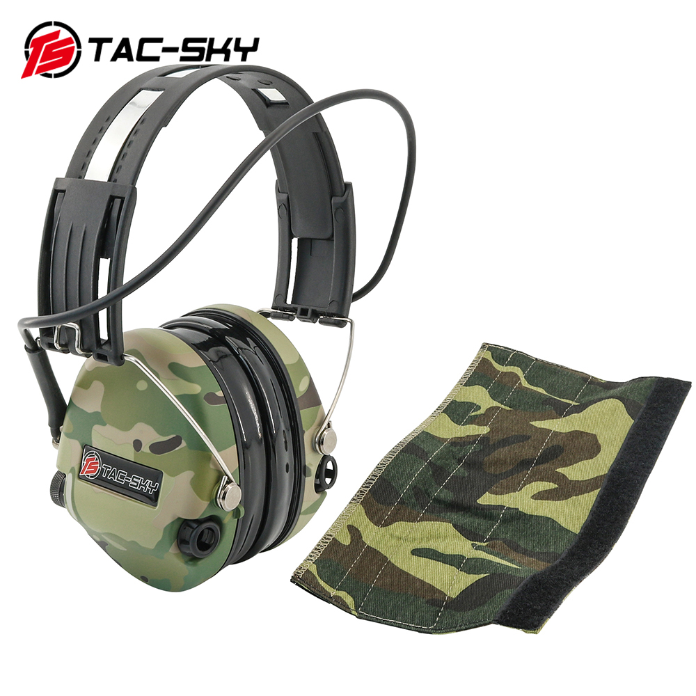Shooting Ear Muff - Auriculares Tácticos de Silicona TAC-SKY SORDIN
