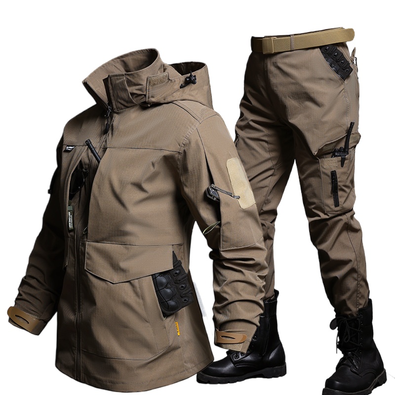 Outdoor Hunting Overalls - Traje de Overol Táctico para Hombre,