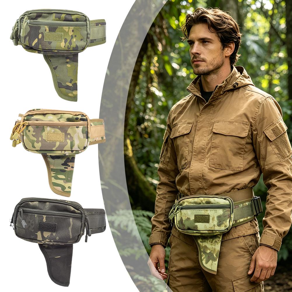 Outdoor Hunting Bag - Riñonera Táctica Impermeable con Diseño de