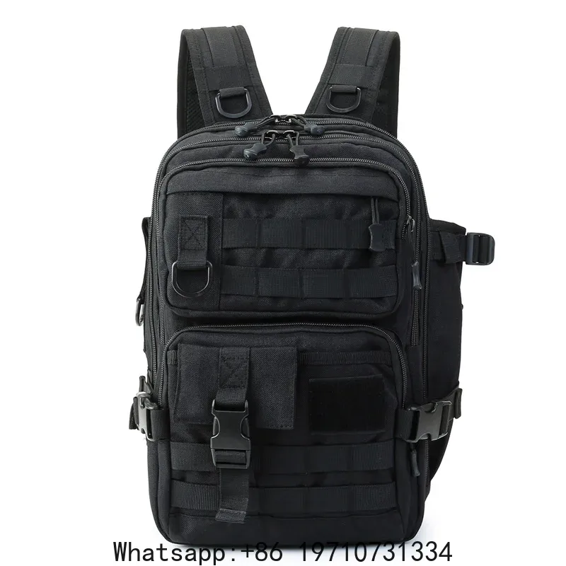 Outdoor Hunting Bag - Mochila Impermeable 1000D, Bolsa de Almacenamiento