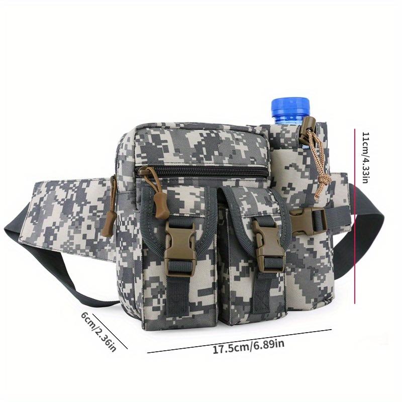Outdoor Hunting Bag - Riñonera Táctica de Nylon para Hombre,