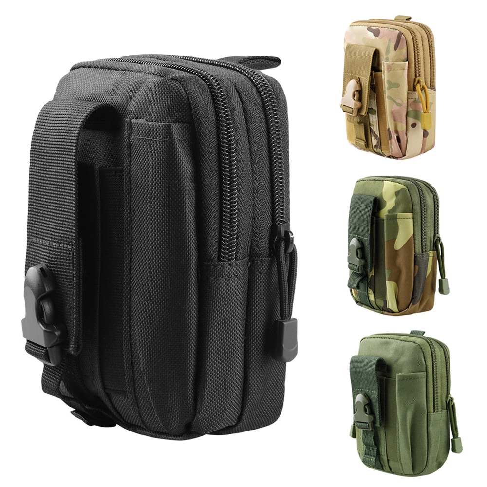 Outdoor Hunting Bag - Bolsa Táctica para Cintura, Bolsa Molle