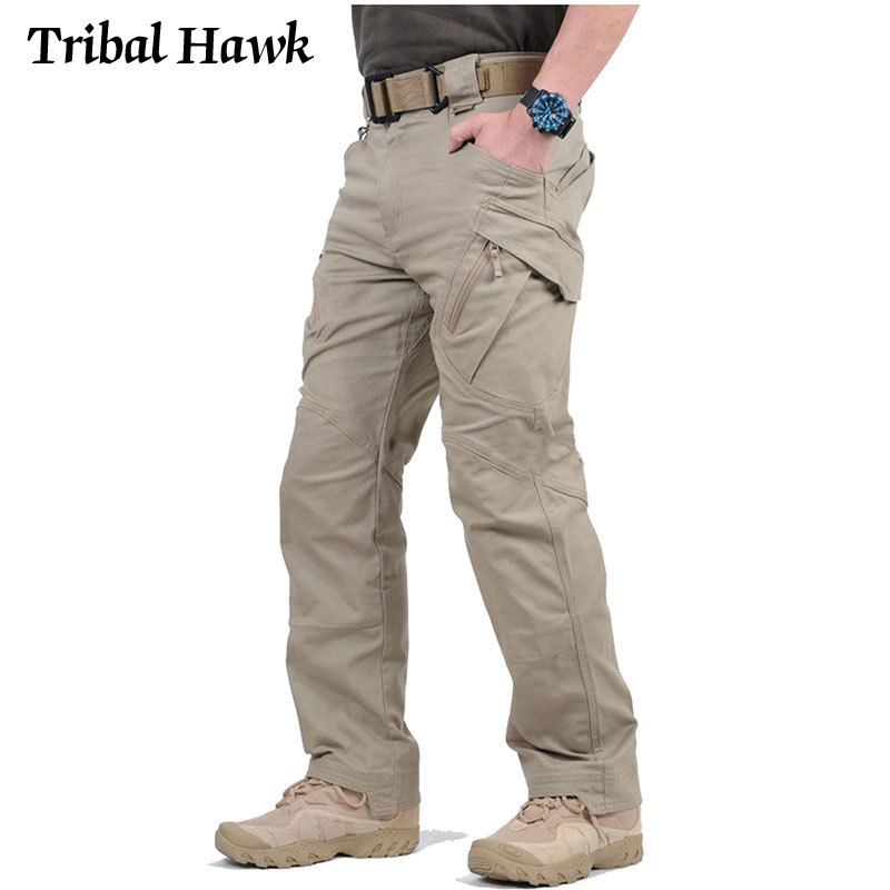 Outdoor Hunting Overalls - Pantalones tácticos IX9 para hombre, pantalones