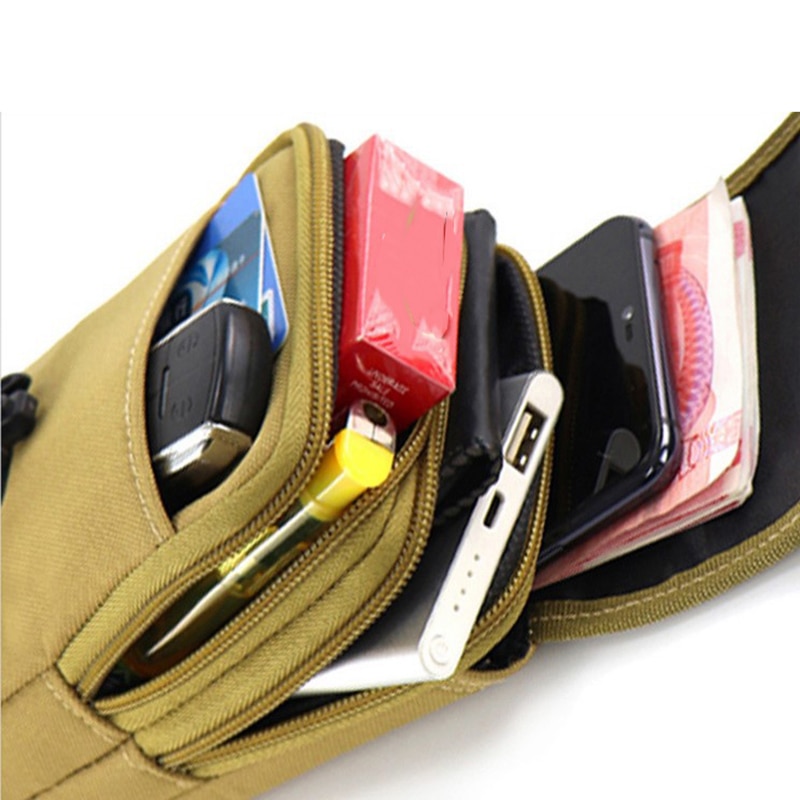Outdoor Hunting Bag - EDC Molle-Bolso de doble capa para