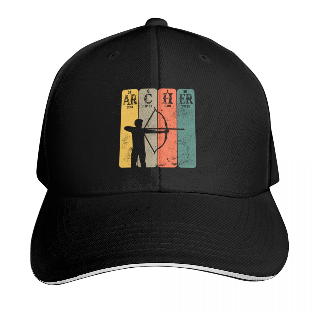 Outdoor Hunting Table - Gorra de béisbol vintage Archer con
