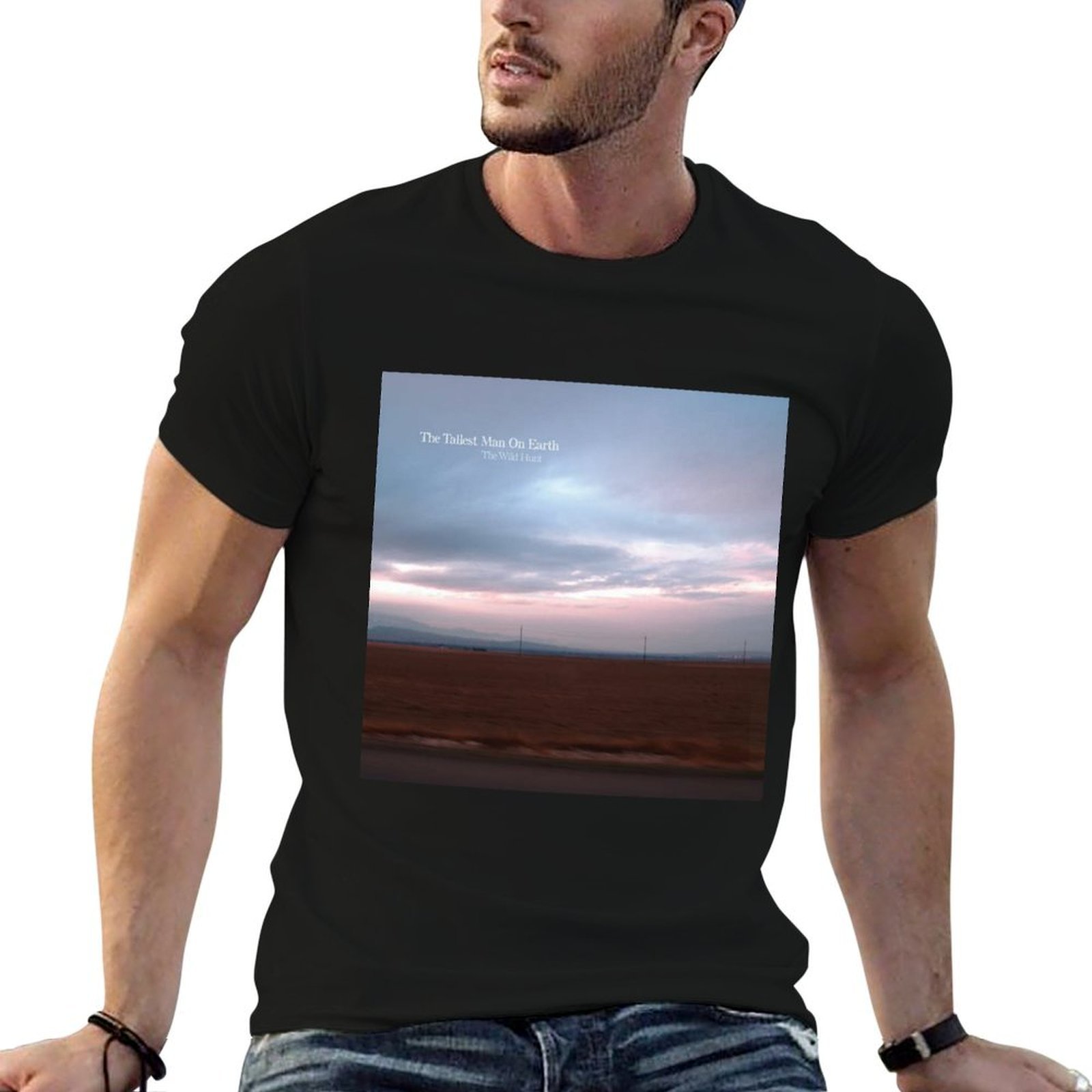 Wildman Hunting & Outdoor Robertson - Camiseta The Tallest Man On Earth
