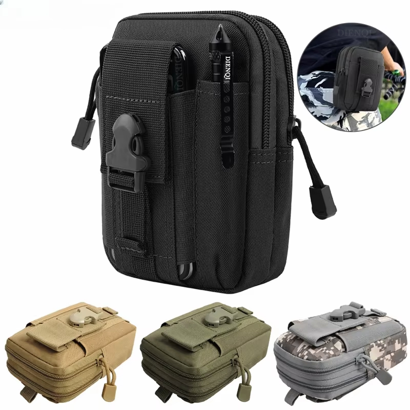 Outdoor Hunting Bag - Riñonera Táctica para Exteriores, Bolsa para