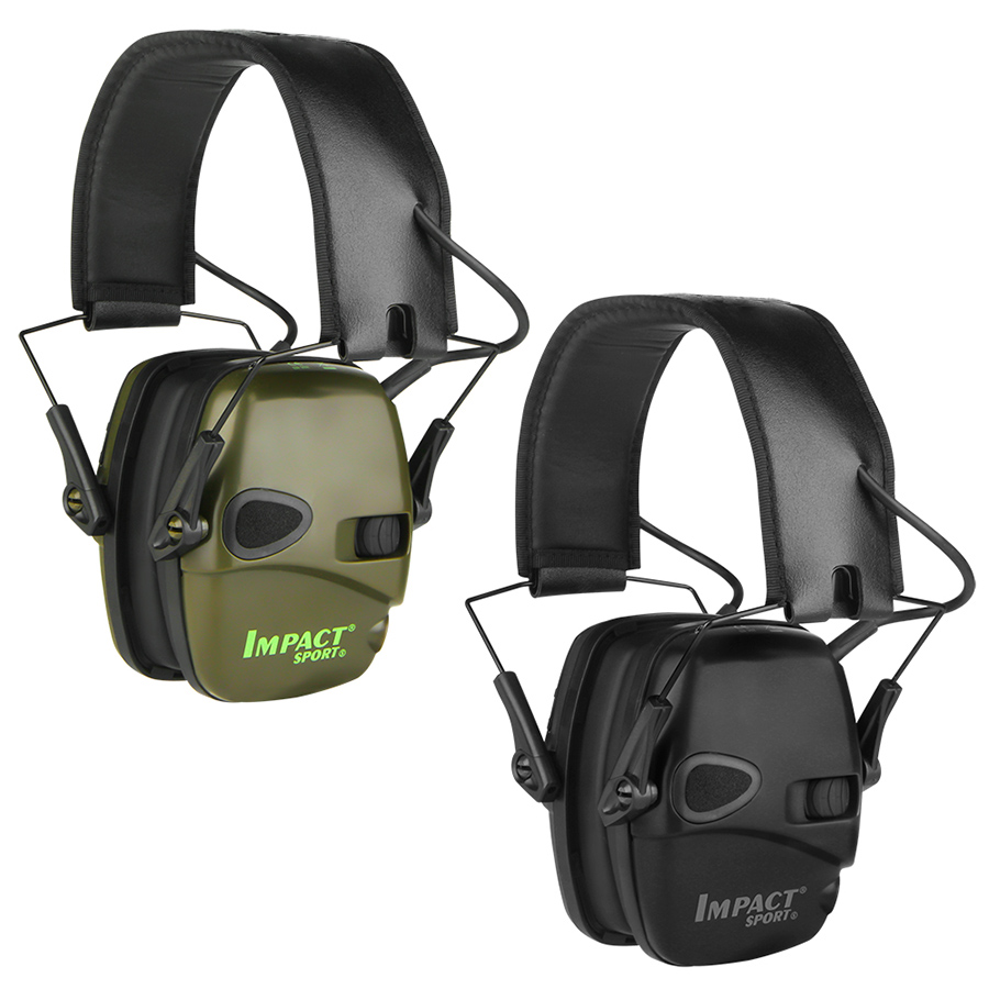 Shooting Ear Muff - Auriculares activos con orejeras para tiro,