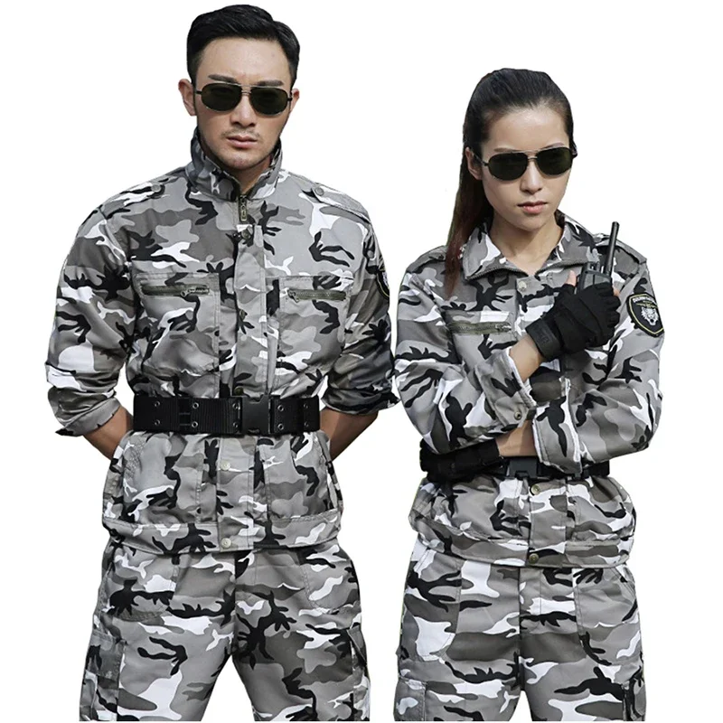Outdoor Hunting Overalls - Trajes tácticos de camuflaje para nieve