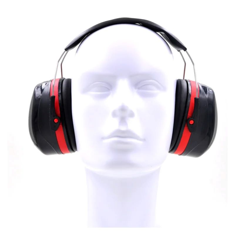 Shooting Ear Muff - Orejeras ajustables con cabeza antiruido, Protector