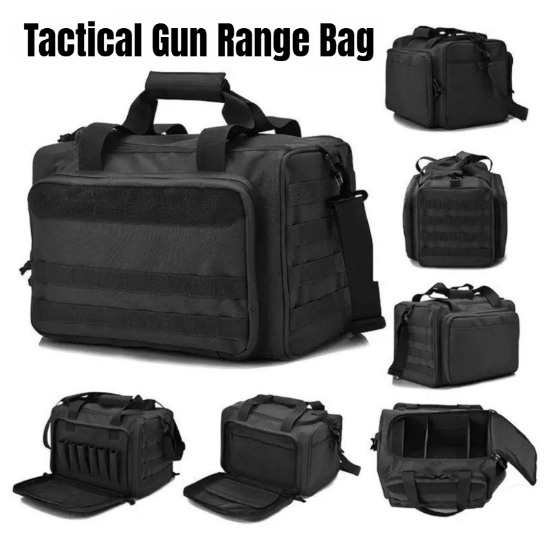 Hunting Outdoor Stores - Bolsa Táctica para Pistola, Sistema Molle,
