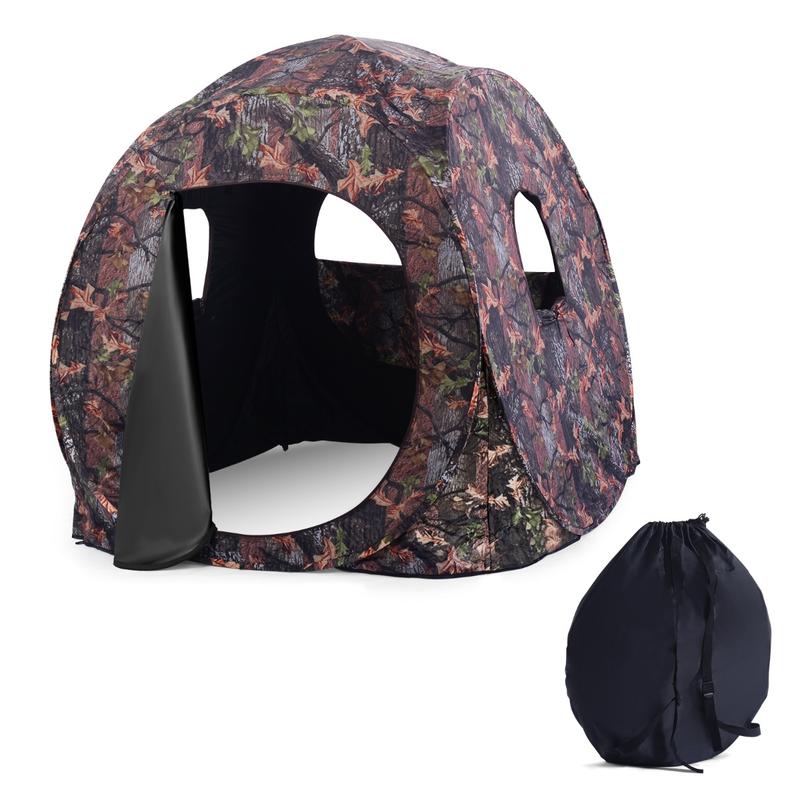 Hunting & Outdoor Supplies - Carpa de Caza Plegable para 3