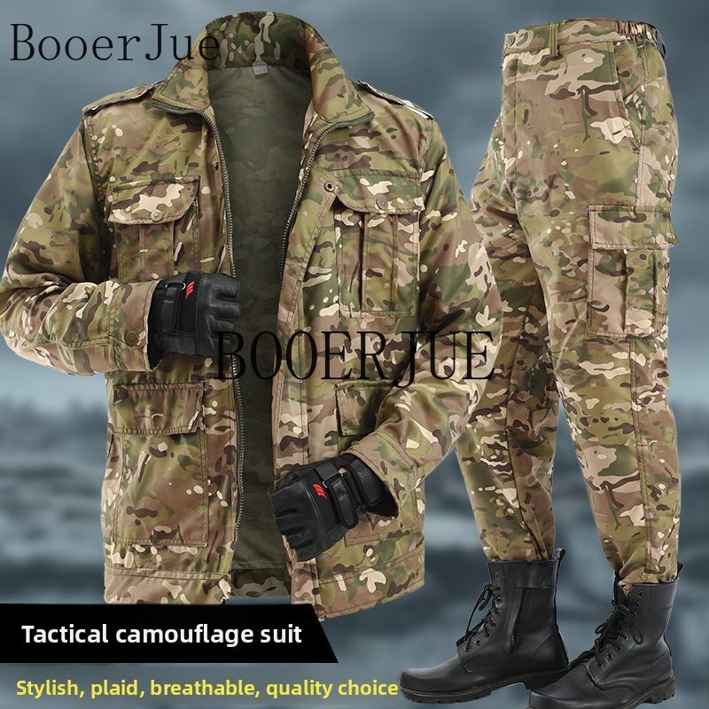 Outdoor Hunting Overalls - Overol Resistente al Desgaste, Ropa de