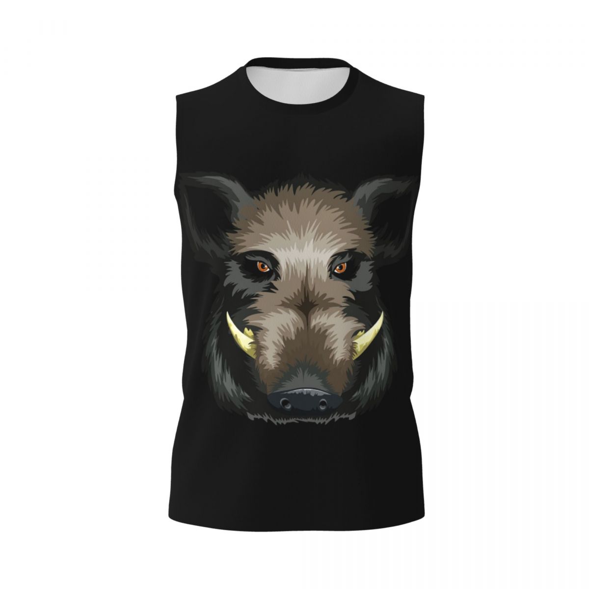 Wildman Hunting & Outdoor Robertson - Camiseta sin mangas con estampado de