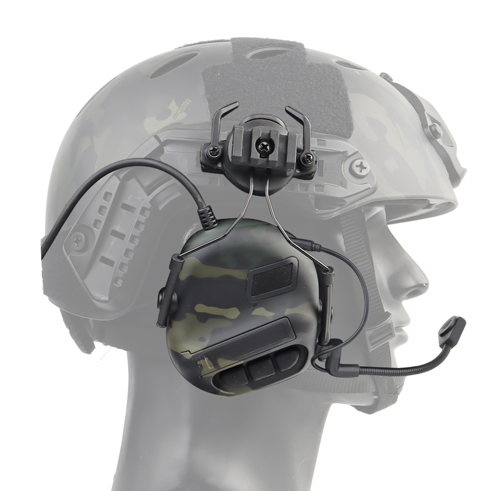 Shooting Ear Muff - LPRED casco táctico con reducción de