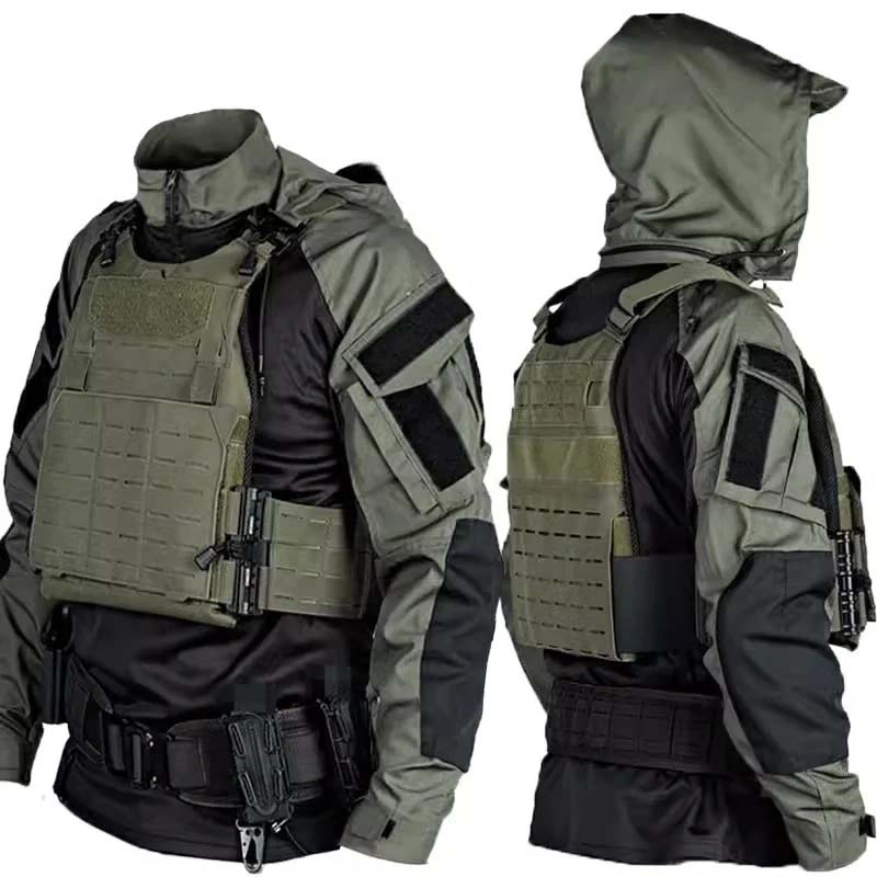 Hunting Outdoor - Conjunto de camisa y pantalones de