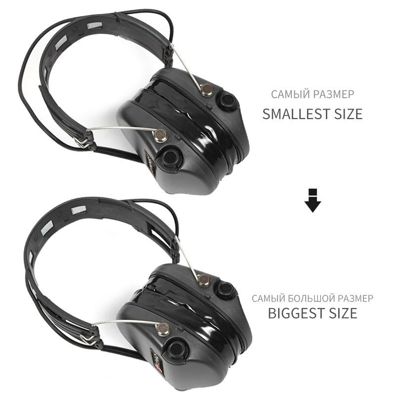 Shooting Ear Muff - TAC-SKY SORDIN IPSC orejera de silicona