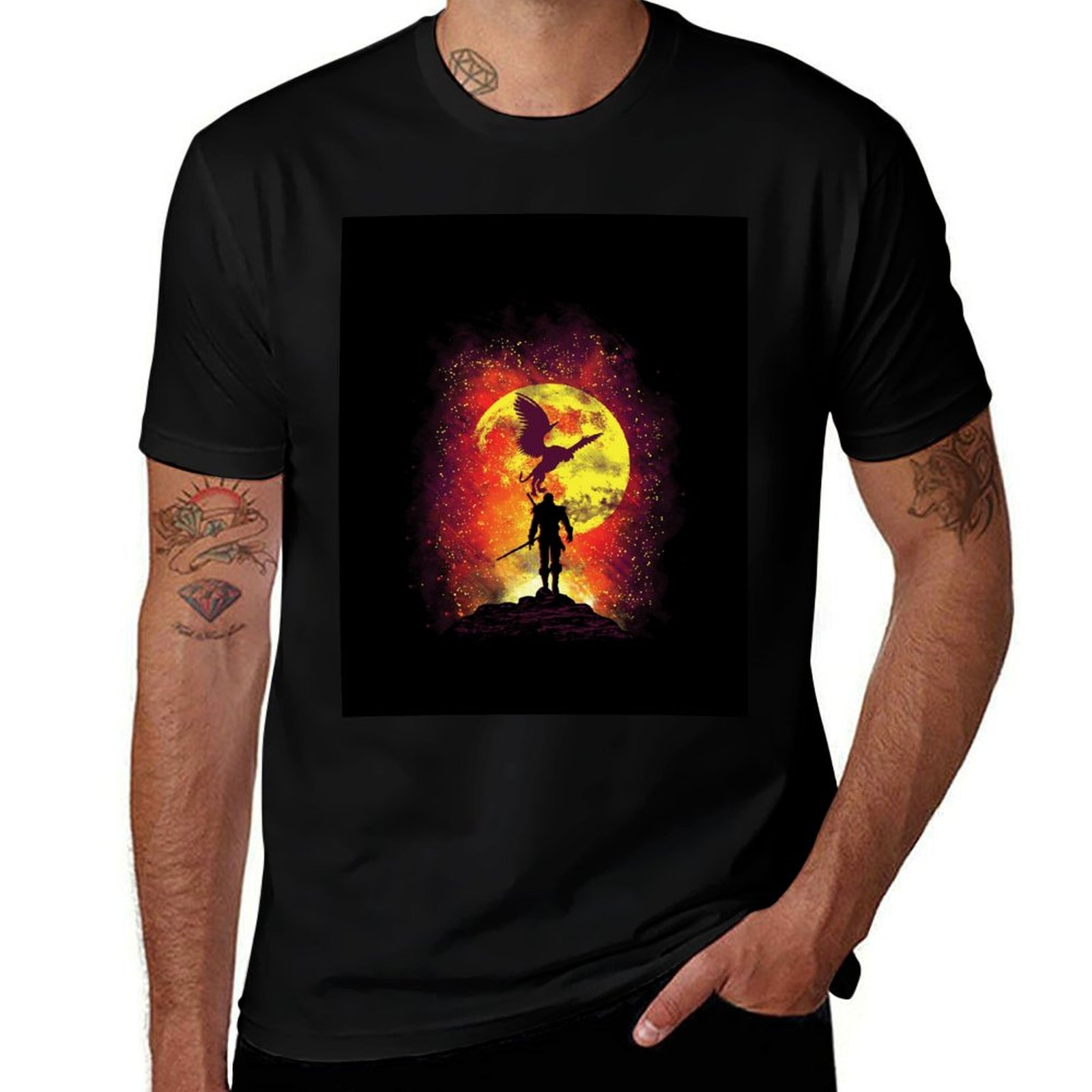 Wildman Hunting & Outdoor Robertson - Camiseta Wild Hunt, camiseta informal para