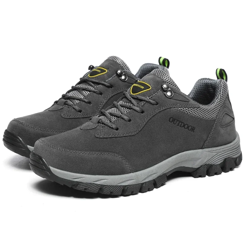 Hunting Outdoor Stores - Zapatos de senderismo impermeables para hombre,