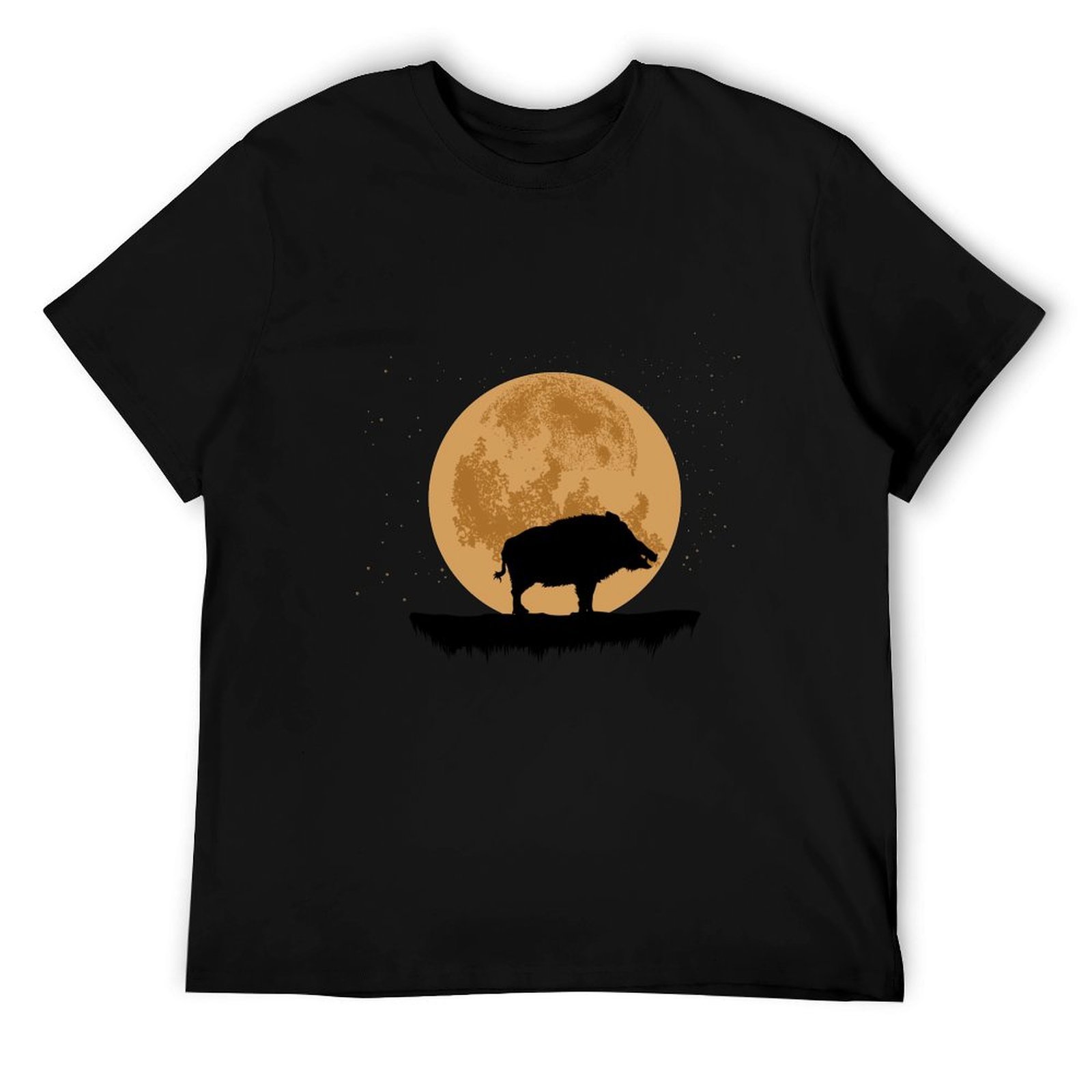 Wildman Hunting & Outdoor Robertson - Camiseta de ganado con cerdas de