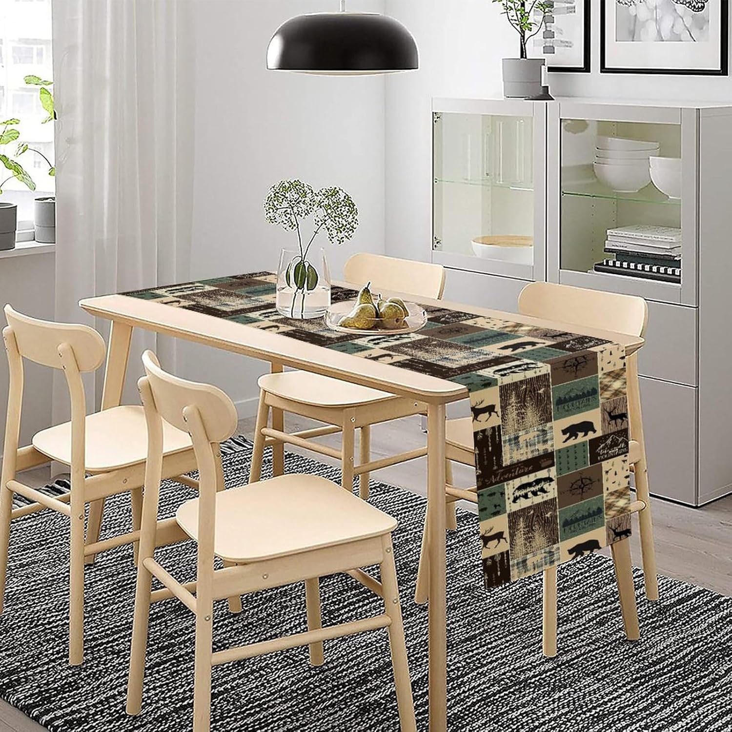 Outdoor Hunting Table - Camino de Mesa Rústico con Diseño
