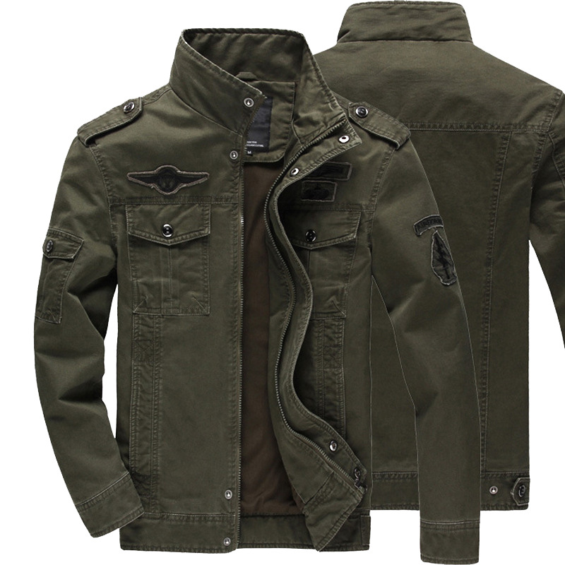 Wildman Hunting & Outdoor Robertson - Chaqueta de algodón para hombre, chaqueta