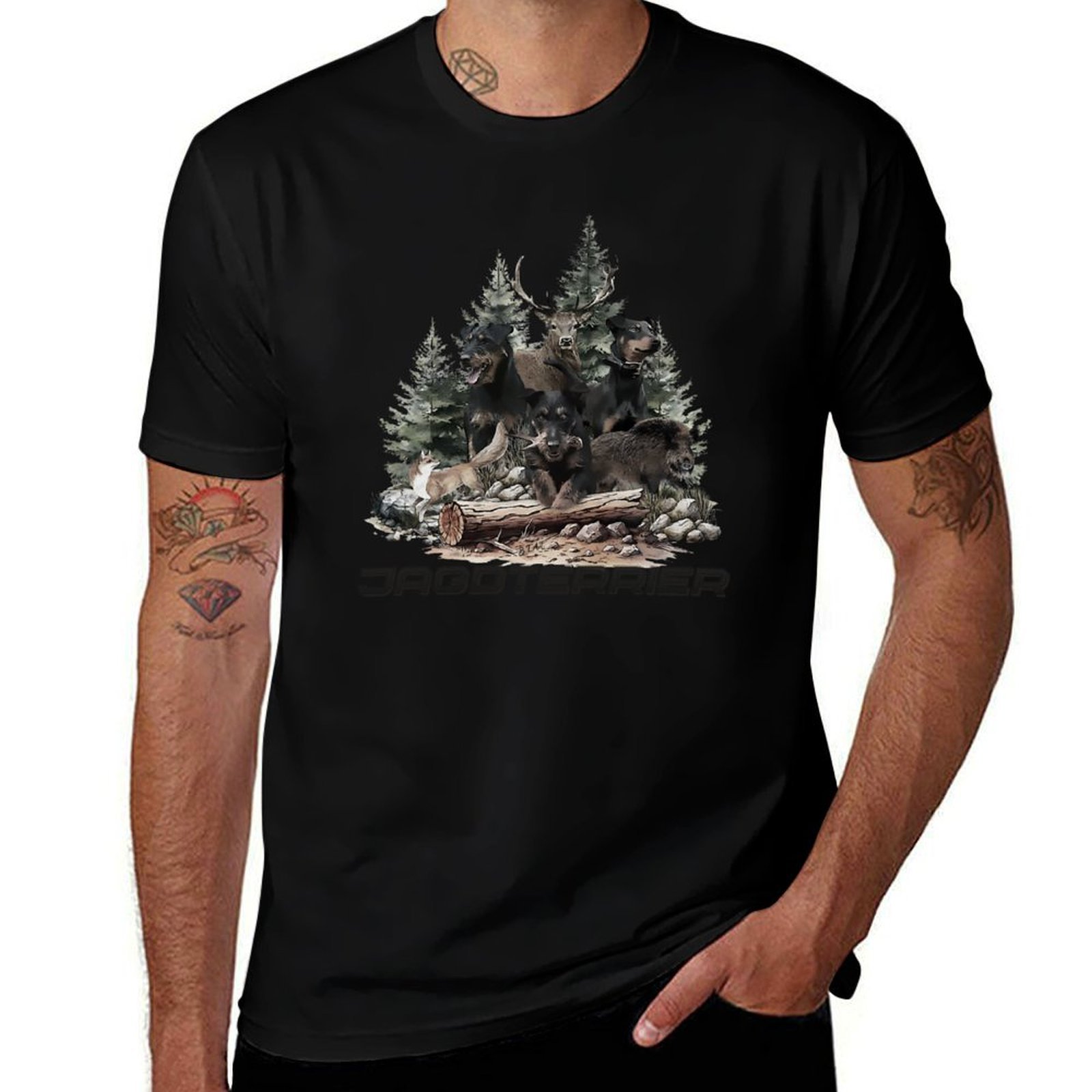 Wildman Hunting & Outdoor Robertson - Camiseta deportiva de alta elasticidad German