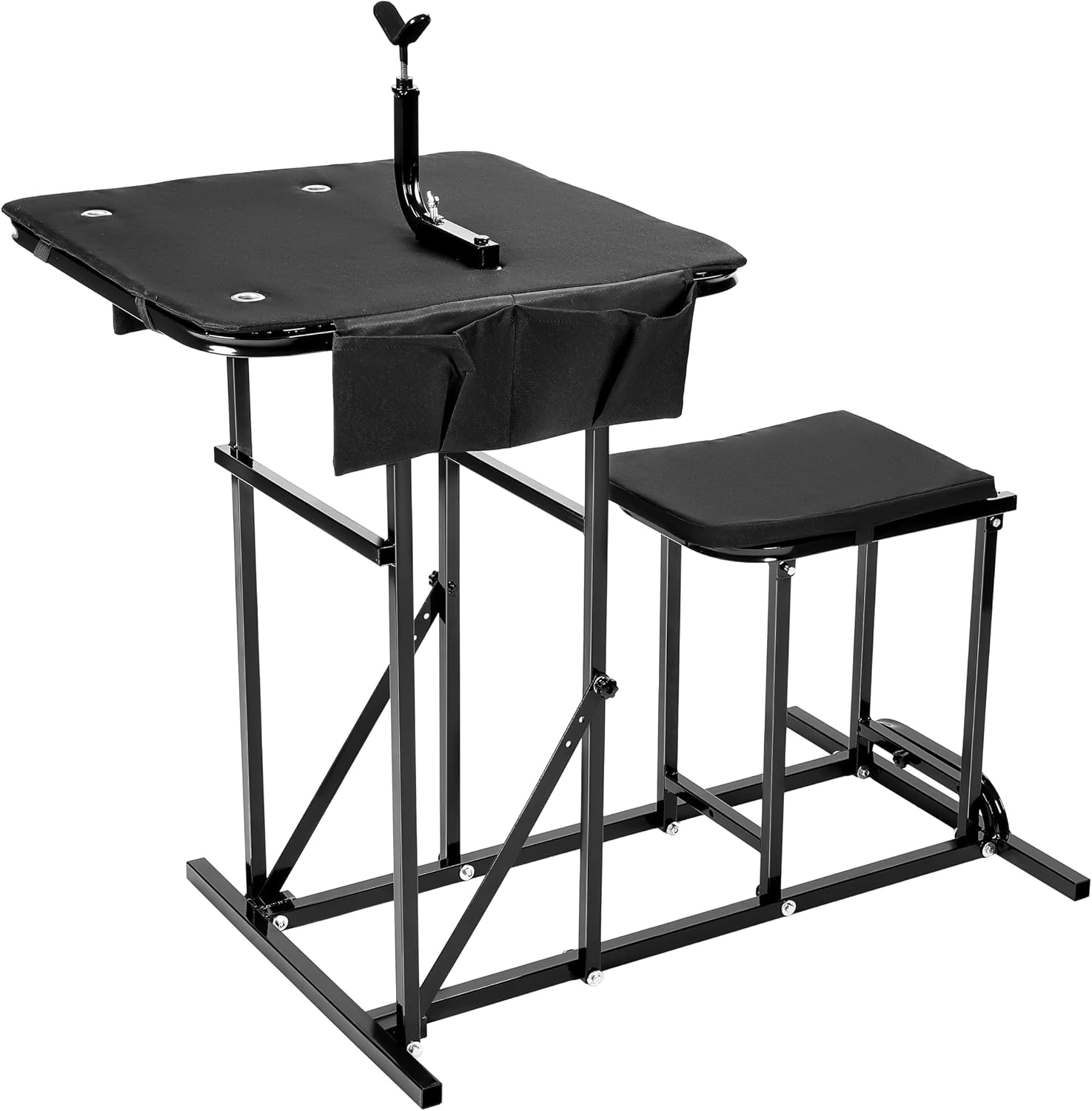 Outdoor Hunting Table - Banco de tiro plegable con asiento