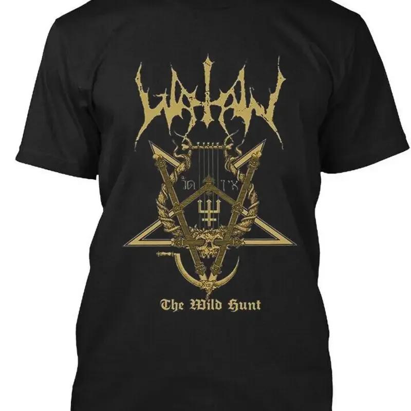Wildman Hunting & Outdoor Robertson - Camiseta con Logo Retro de música