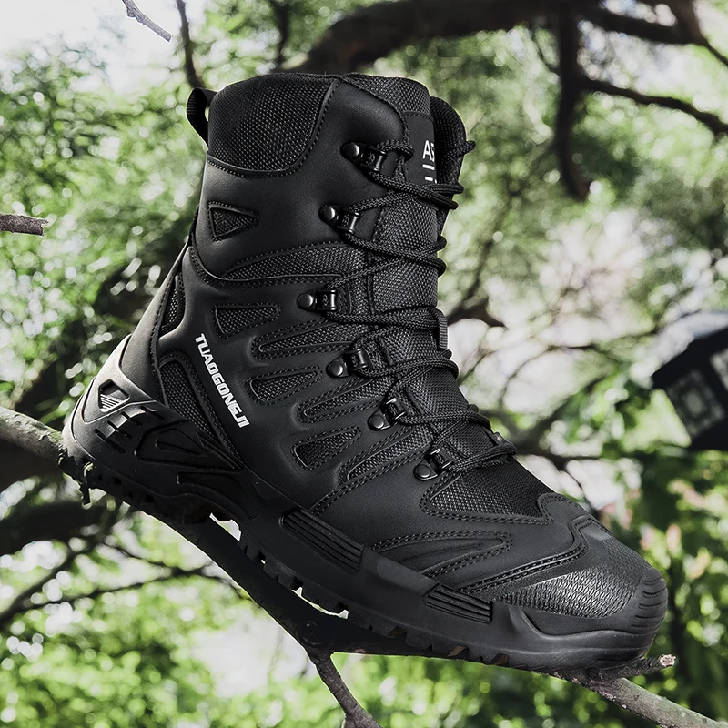 Hunting Outdoor Stores - Botas tácticas de senderismo al aire