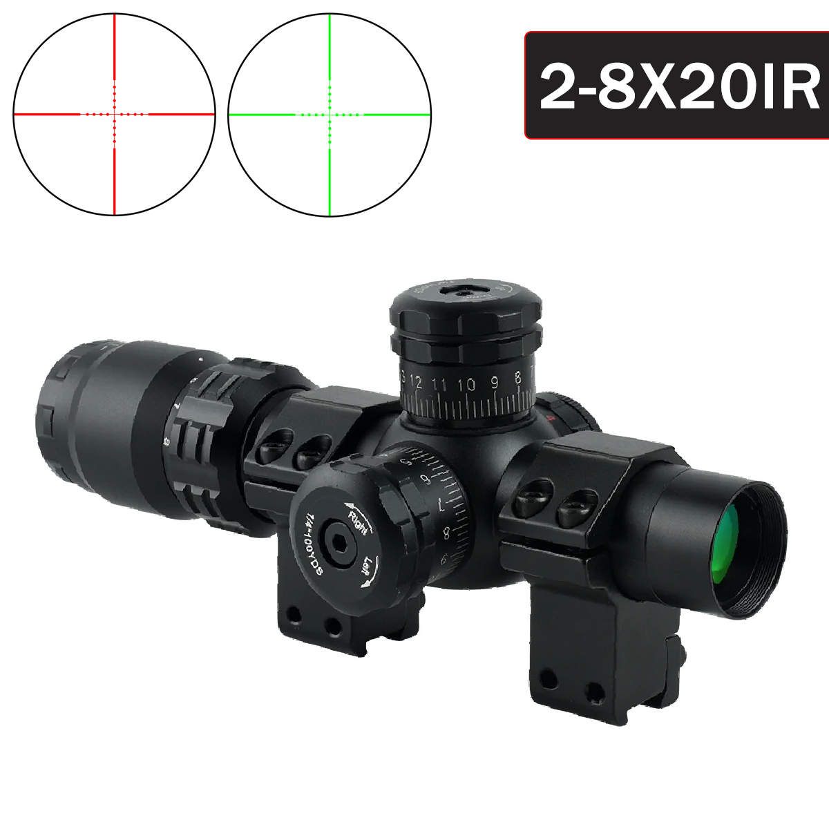 Crossbow Scope Sight - Mira para Rifle de caza de