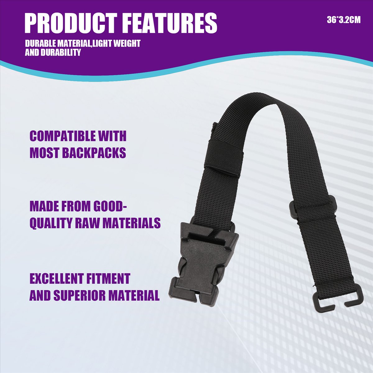 Outdoor Hunting Bag - [MEGAL SALE] 4 correas Molle, adaptadores