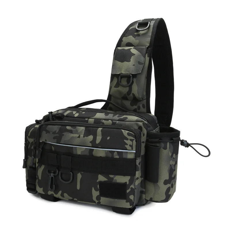 Outdoor Hunting Bag - Luya-riñonera multifuncional de gran capacidad, mochila