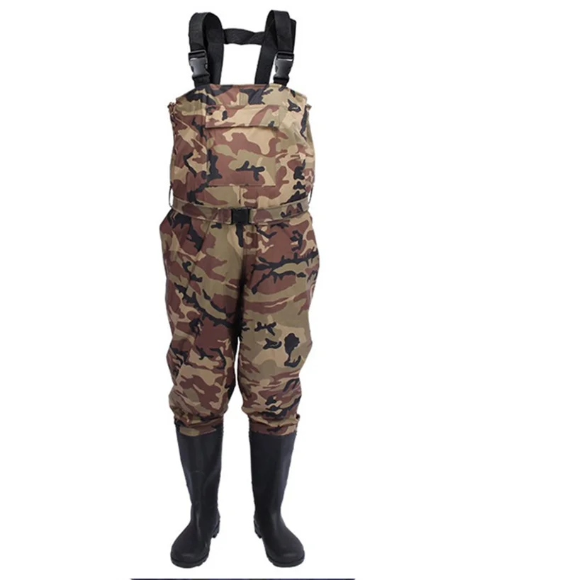 Outdoor Hunting Overalls - Pantalones de pesca de camuflaje para