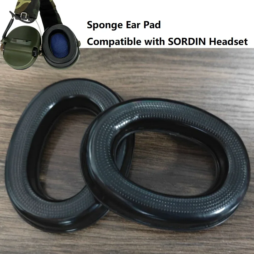 Shooting Ear Muff - TCIHEADSET-accesorios para auriculares tácticos, almohadillas de