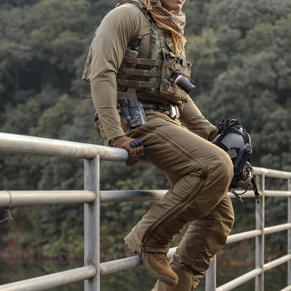 Outdoor Hunting Overalls - Pantalones de Trabajo Emersongear Blue Label