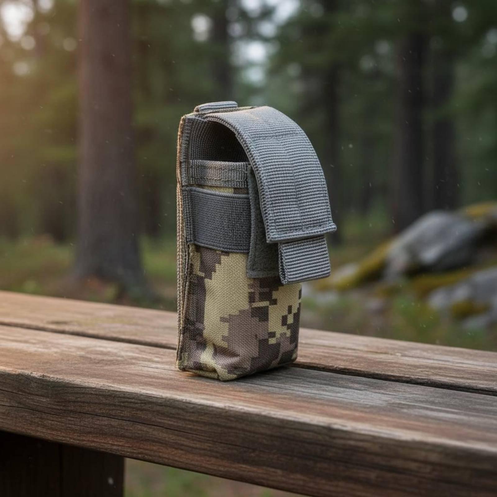 Hunting Outdoor - Bolsa de Cintura de Nailon para