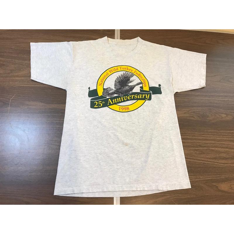 Wildman Hunting & Outdoor Robertson - Camiseta Vintage de los años 90