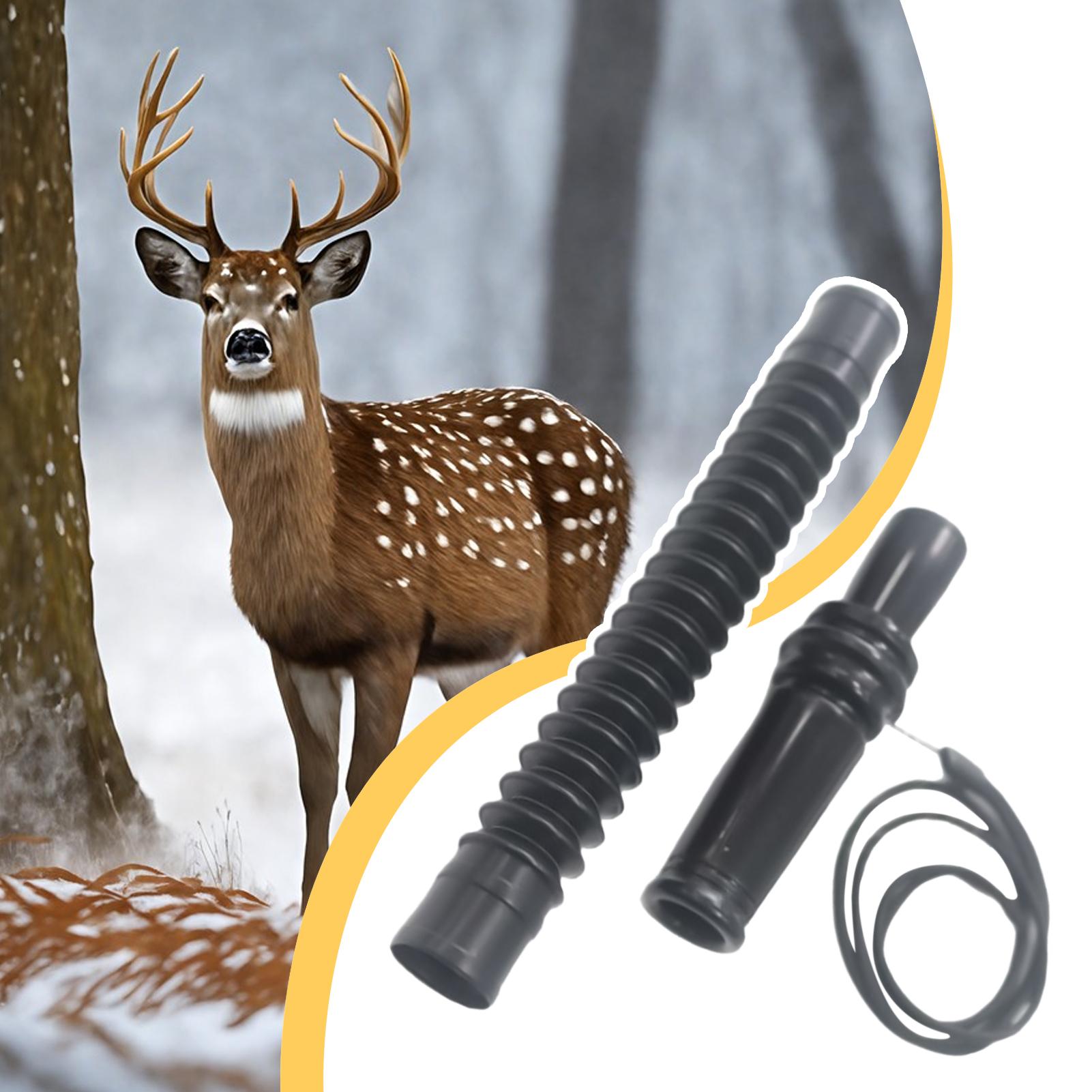 Wildman Hunting & Outdoor Robertson - Llamador de Ciervos Ligero para Caza,