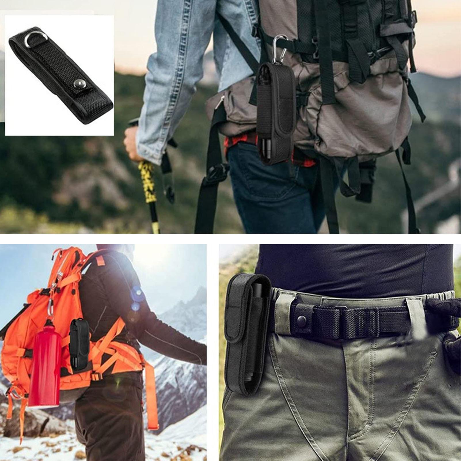 Funda protectora para linterna - Outdoor Hunting Bag reseña y precio