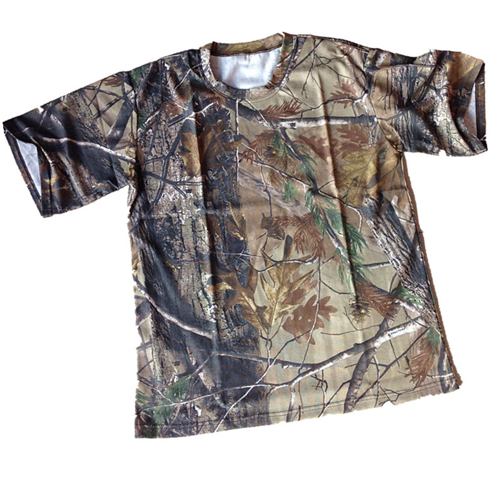 Camiseta de manga corta de ver - Hunting Outdoor Shows reseña y precio