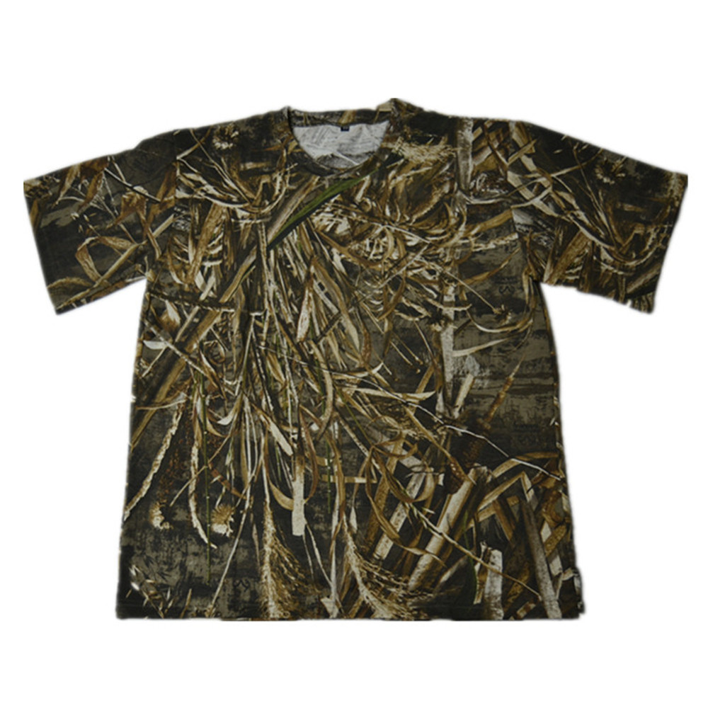 Camiseta de manga corta de ver - Hunting Outdoor Shows reseña y precio