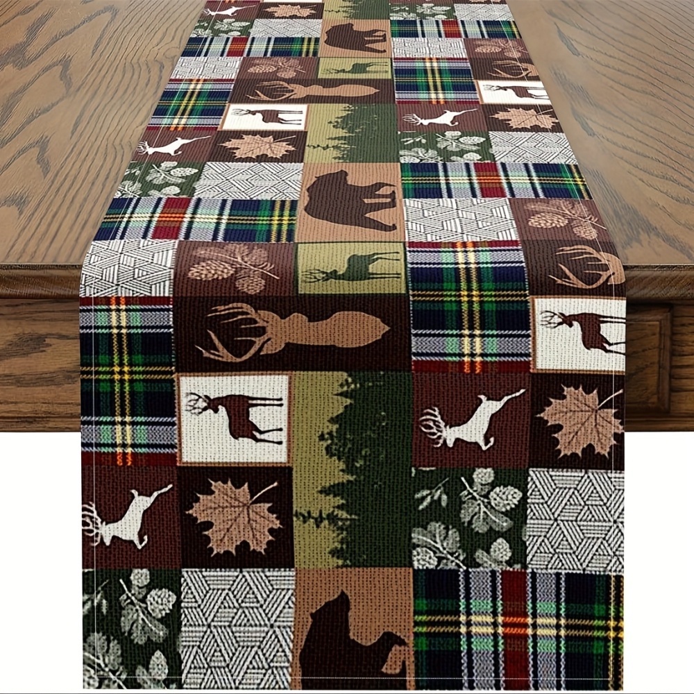 Camino de mesa Vintage de caza - Outdoor Hunting Table reseña y precio
