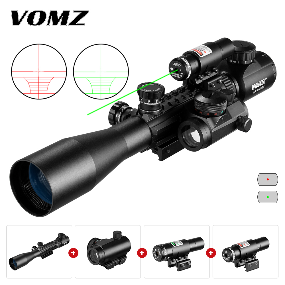 Vomz 3-9X40 alcance telémetro  - Crossbow Scope Sight reseña y precio