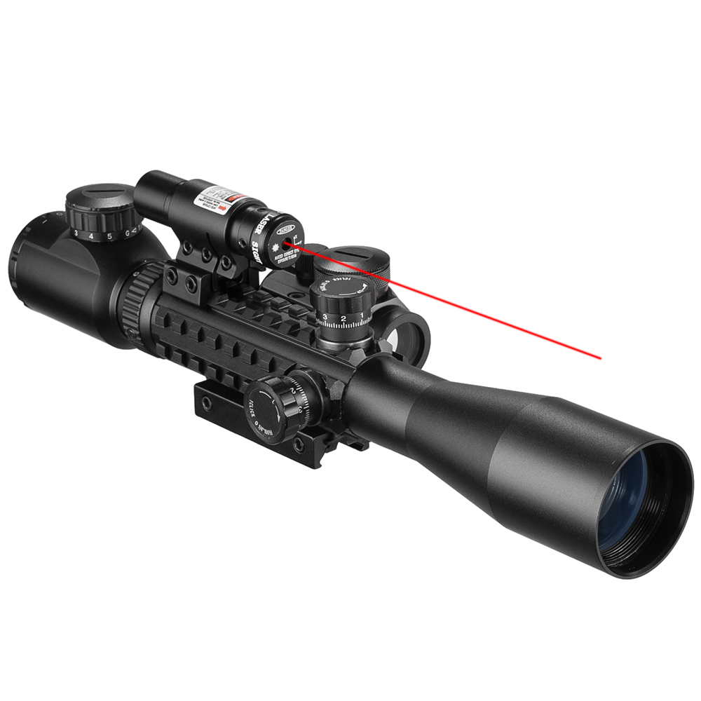Vomz 3-9X40 alcance telémetro  - Crossbow Scope Sight reseña y precio