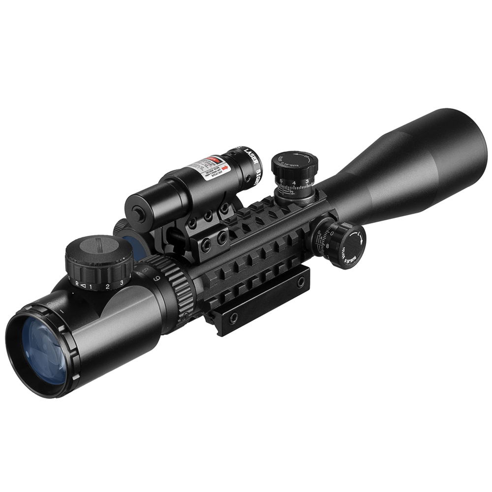 Vomz 3-9X40 alcance telémetro  - Crossbow Scope Sight reseña y precio
