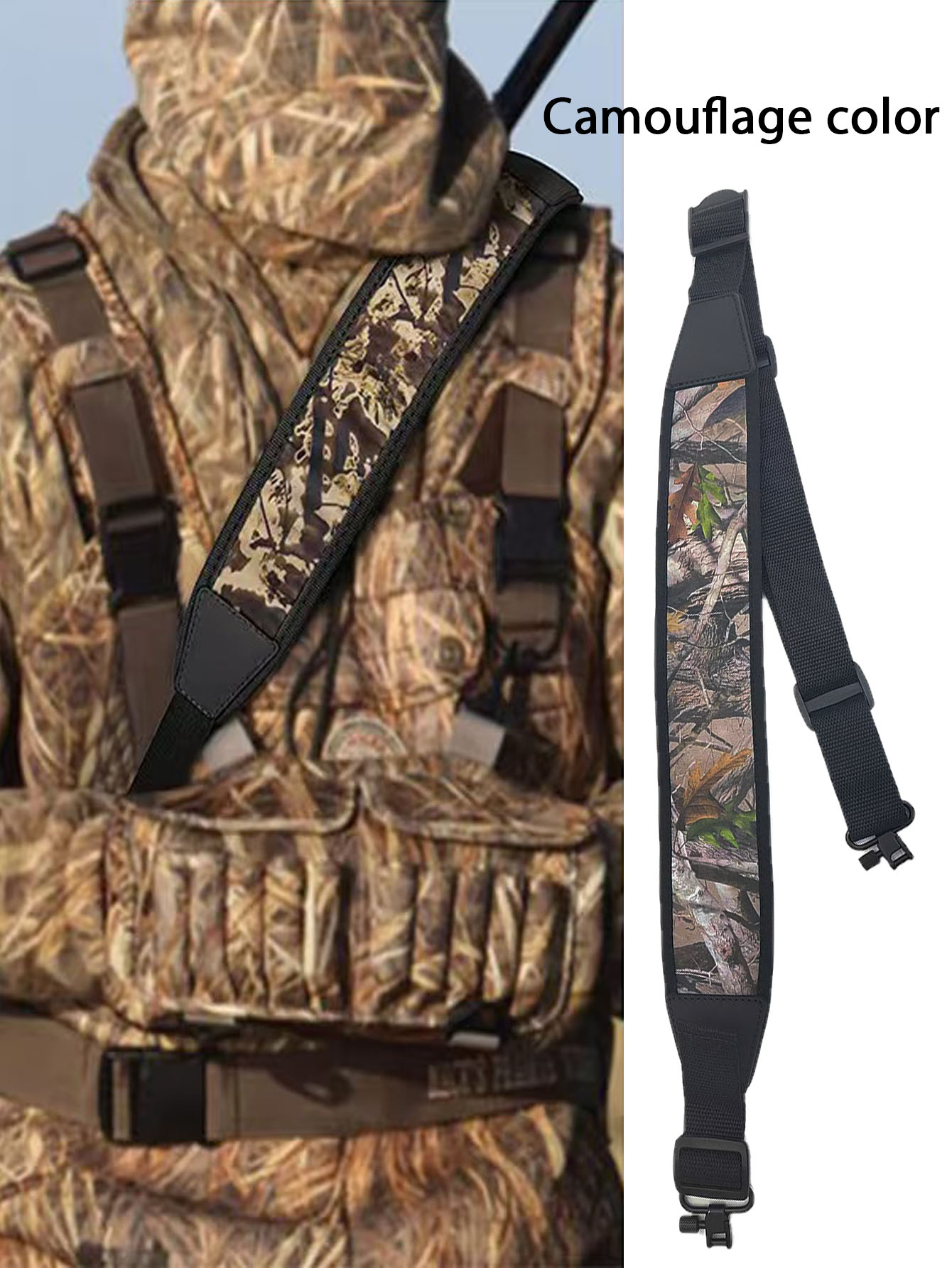 Correa de Hombro para Caza, Mu - Hunting & Outdoor Supplies reseña y precio
